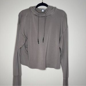 JoyLab Women's Taupe Hoodie